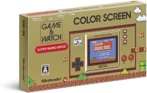 Game watch super mario bros - super, bros.