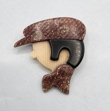 Bijou fantaisie broche