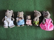 Sylvanian  vintage     Lot