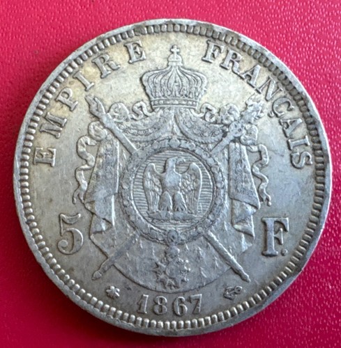 Francs napoléon iii 1867 a - francs,