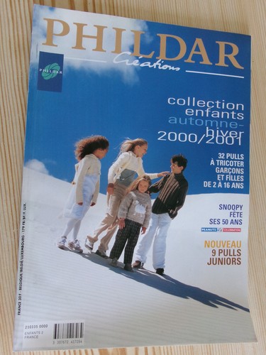 Tricot phildar enfants - tricot,