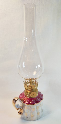Lampe pétrole vintage - à,