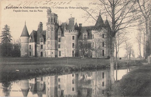 Château vallière le - château, la