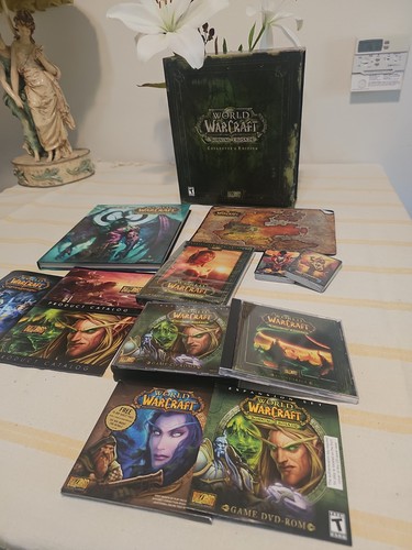 World warcraft lot wow - world, of