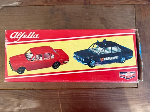 Alfetta berlina empty box - alfetta,