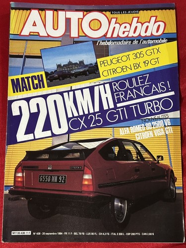 Auto hebdo autohebdo - auto, 438