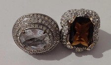 LOT DE 2 BAGUE CAMILLE LUCIE