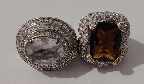 Lot bague camille - de, lucie
