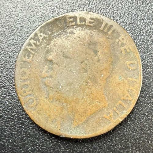 Italy centesimi 1927 r - italy,