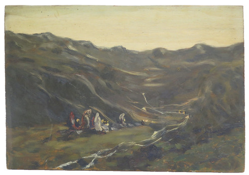 Tableau paysage alpin - tableau,