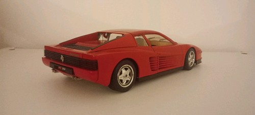Ferrari testarossa burago - testarossa, 1/18
