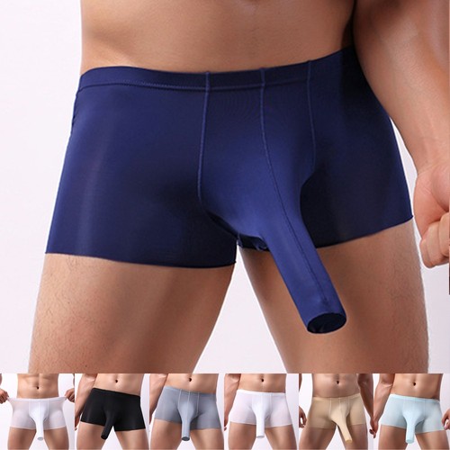 Glace soie slips hommes - soie,