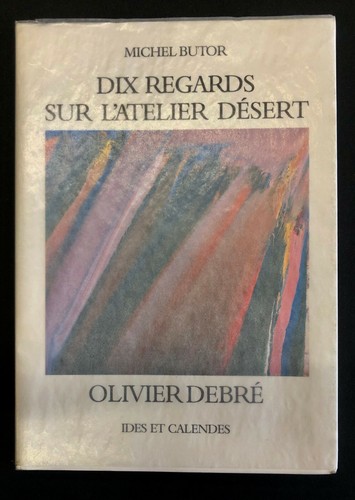 Olivier debré michel butor - debré,