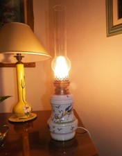 Ancienne Lampe à Pétrole en