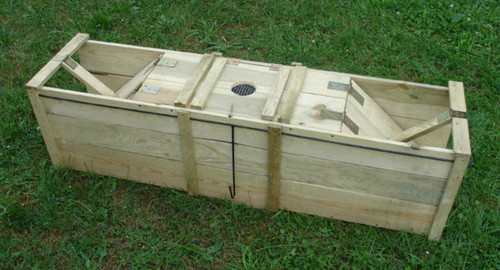 Piège renard 150x36x43cm - piège, à