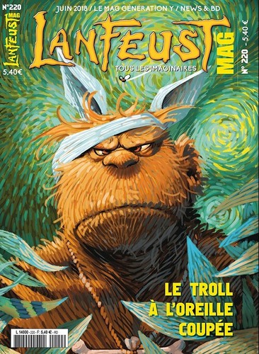 Lanfeust mag 220 troll a - le,