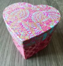 Petite boite à bijoux en bois " Coeur de Fleurs "