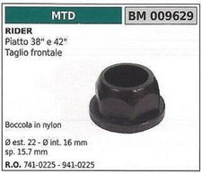 Boccola MTD Tracteurs