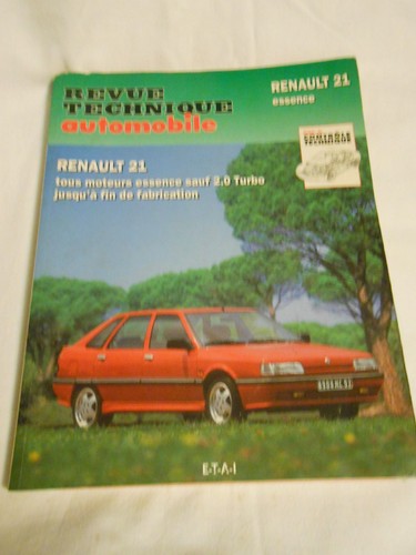 Rta revue technique - renault, 21