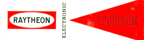 Tube 6gx7 raytheon nos nib - tube,