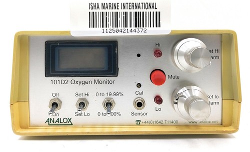 Analox 101d2 portable oxygène - 101d2,