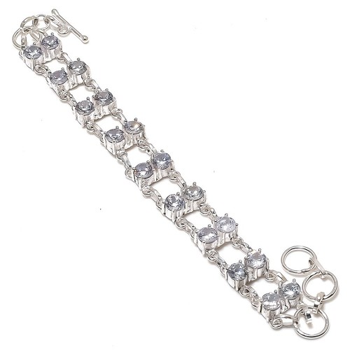 Bracelet bijou rond argent - bracelet,