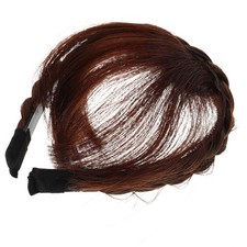  Bandeau tressé en cheveux