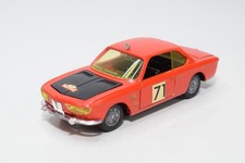 B82 1:43 SOLID 157 157 BIS BMW 2000CS 2000 CS RALLY ORANGE EXC. COND.
