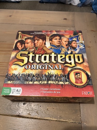 Stratego original board game - stratego,