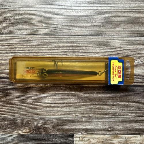 Vtg pre rapala storm - storm, jr