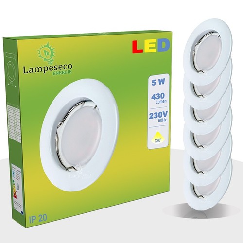 Lot spot led encastrable - 15,