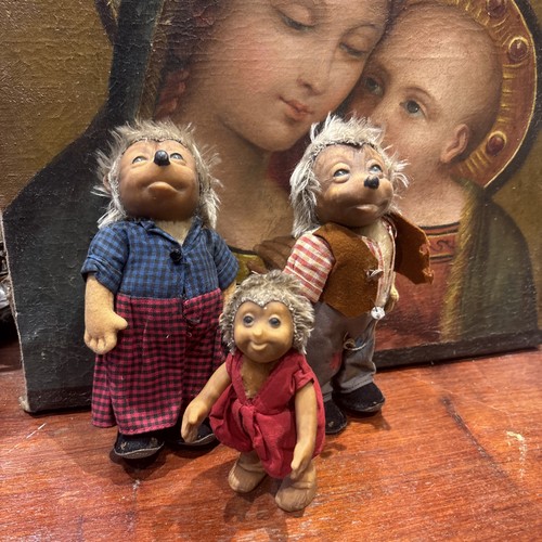 Anciens nounours famille - anciens,