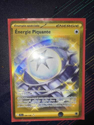 Carte pokémon energie - carte,