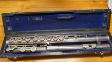 Original Louis Lot Flute, Paris, Serial 3554
