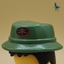 Playmobil bonnet-chapeau vert