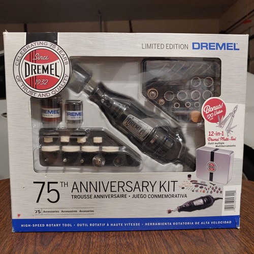 Dremel 75th anniversary kit - 75th,