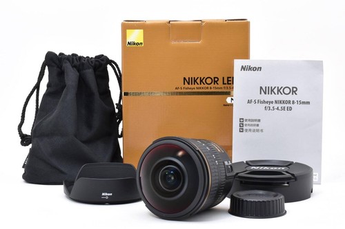 Objectif nikon fisheye - nikon, af-s
