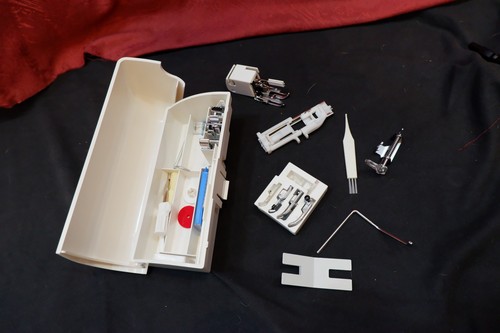 Original accessories box for - box,