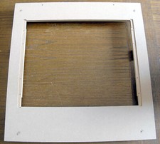 Panneau support d'écran / bezel 5:4 ARCADE 1up cabinet screen panel borne Arcade