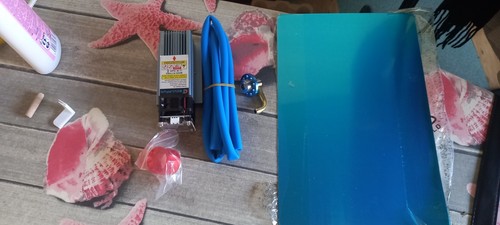 Graveur laser sculpfun bleu - graveur,