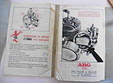 moteur  VAP 4 DT, no moto