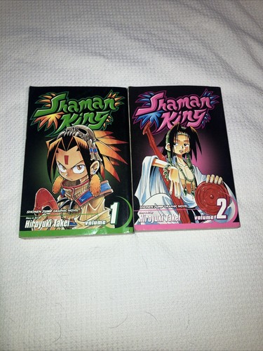 Shaman king vol - vol, 1&2