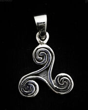 Pendentif Celtique Triskell en Argent massif 925 Peterandclo  K39C 6875