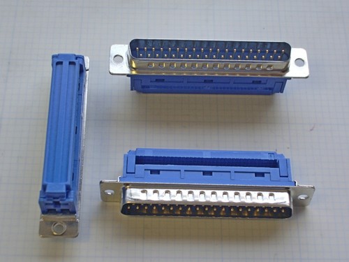 Lot trois connecteur sub d - de,
