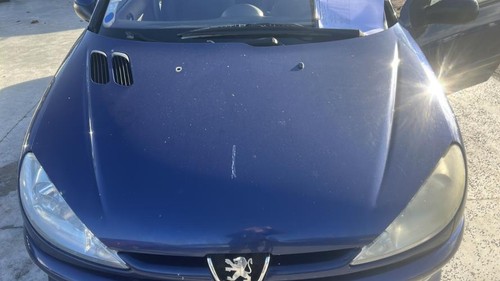 Capot peugeot 206 phase - peugeot, 2