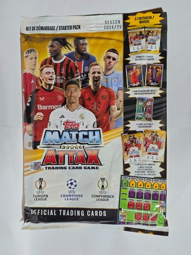 Starter pack topps match - pack,