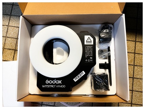 Godox witstro ar400 - witstro, flash