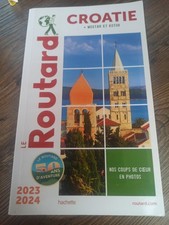 Guide du Routard Croatie 2023/2024 + Mostar Et Kotor