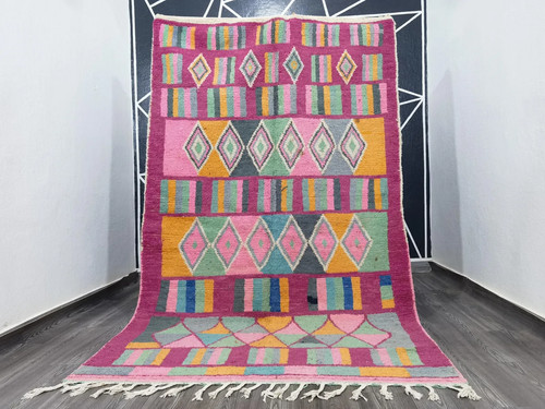 Tapis laine berbère - en,