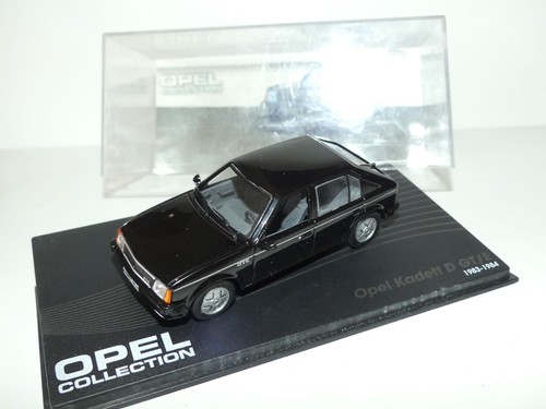 Opel kadett 1983 1984 noir - kadett, d